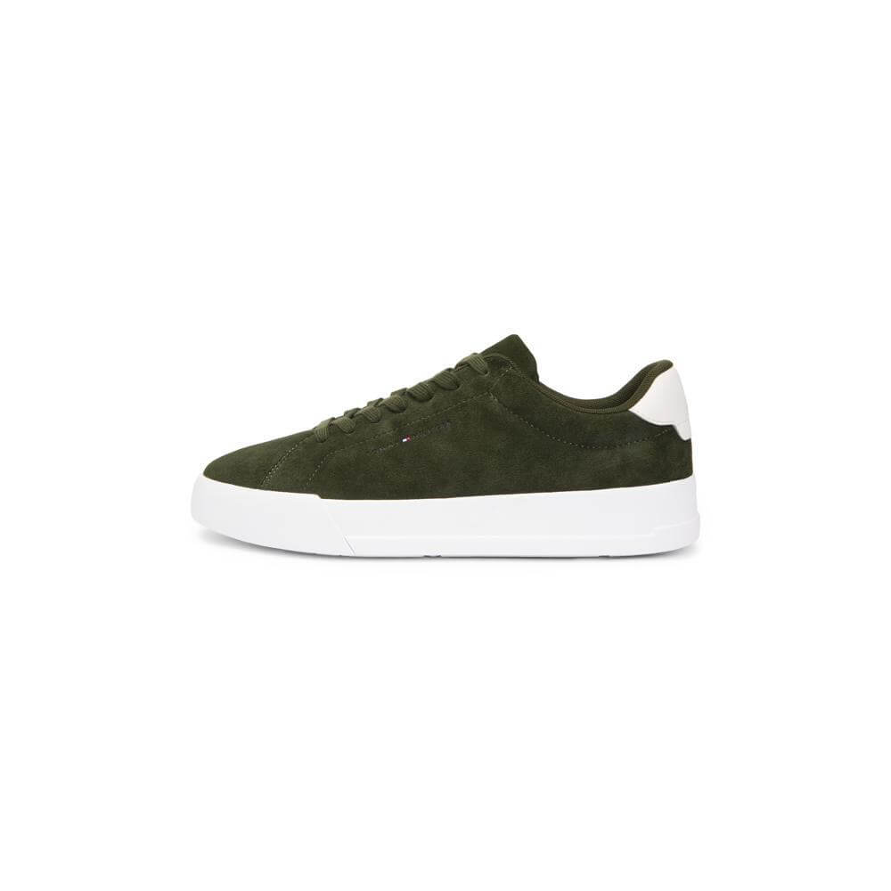 Tommy Hilfiger Court Core Suede Trainer